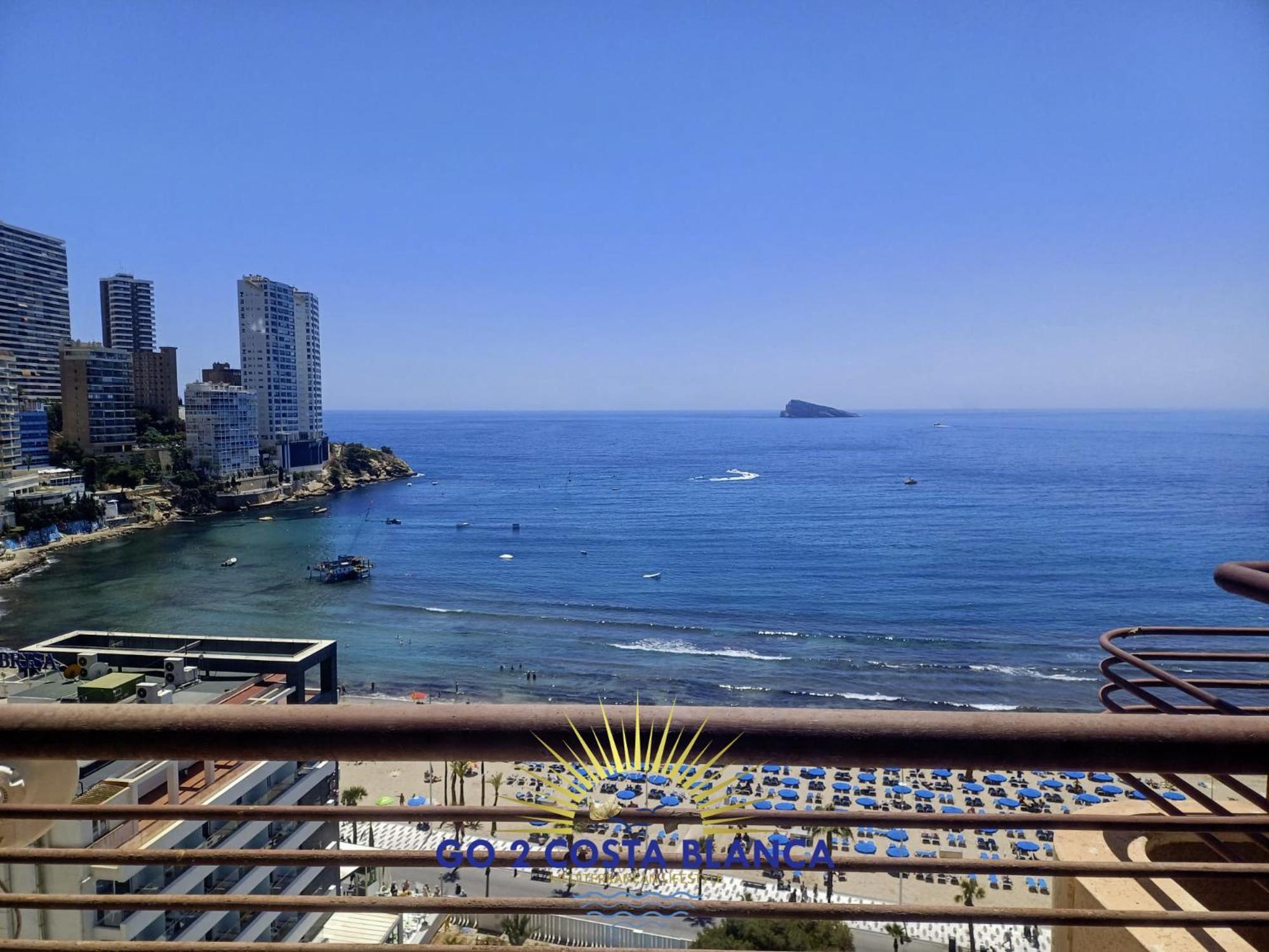 Green And Sea 2 Benidorm Exterior photo