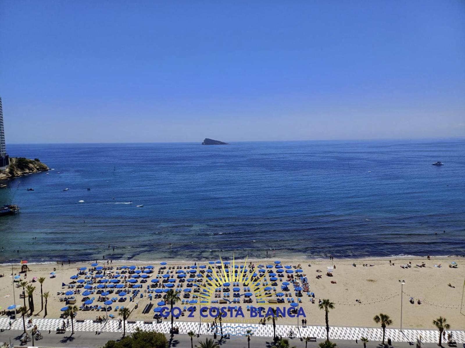 Green And Sea 2 Benidorm Exterior photo