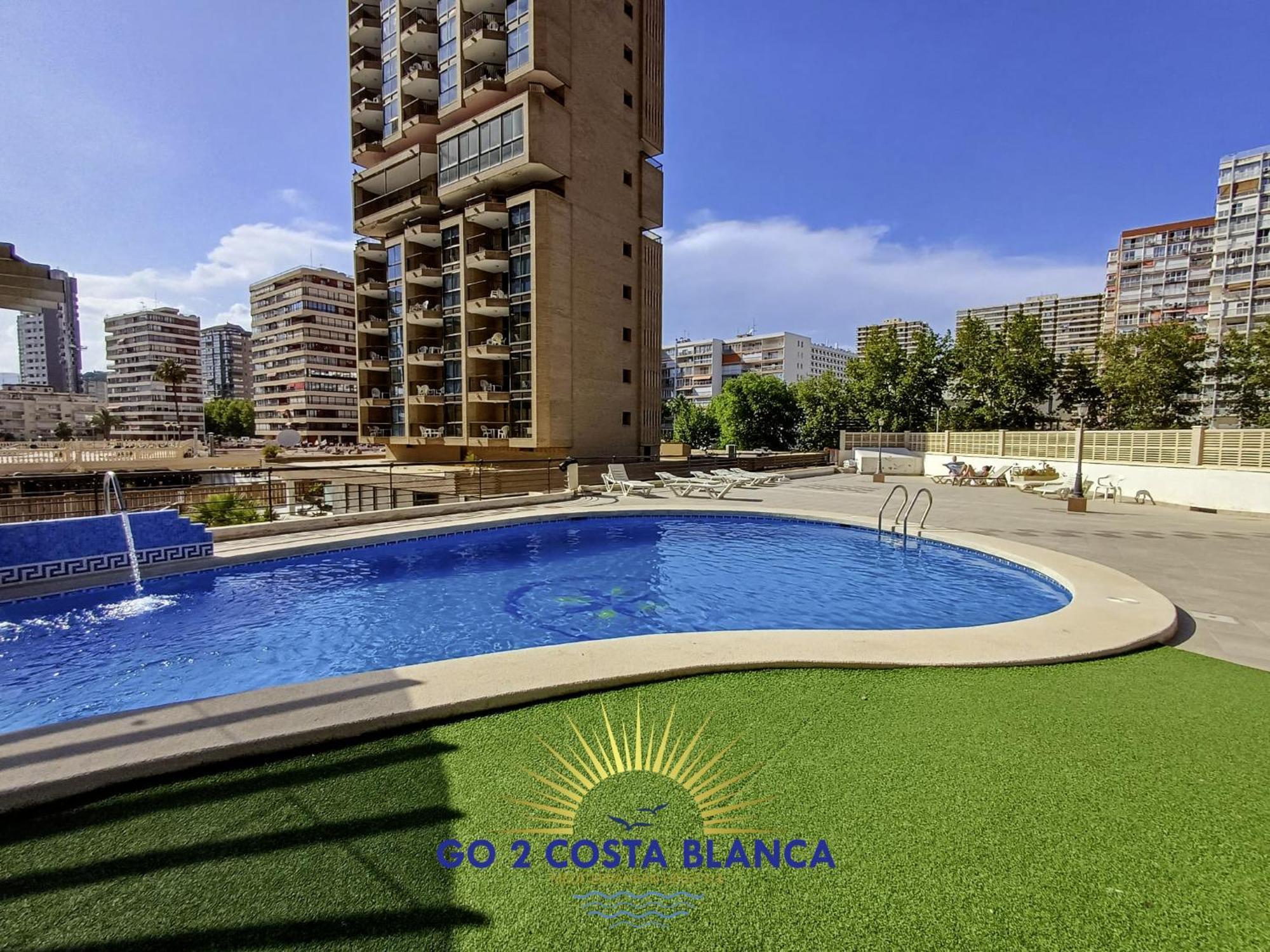 Green And Sea 2 Benidorm Exterior photo