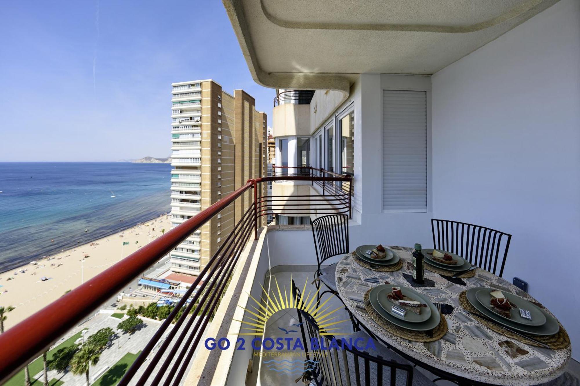 Green And Sea 2 Benidorm Exterior photo